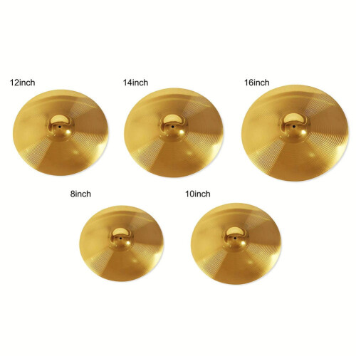 Brass Drum Cymbals 8 10 12 14 16 Inch 1