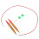 LYUMO Bamboo and Aluminum Interchangeable Knitting Needles 7