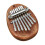 Thumb Harp Wood Crystal Heart 8-Note Mini 6