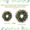 Autumn Teardrop Wreath with Pumpkins, Berries and Maple 2