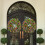 Autumn Teardrop Wreath with Pumpkins, Berries and Maple 8