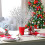 Artificial Glitter Berry Stem Ornaments Silver 10 Pack 3