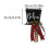 Christmas Tree Topper Fabric Top Hat Red Black Buffalo Plaid 2
