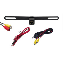 Telecamera CCD AHD 1080P Telecamera Posteriore per Auto Telecamera per Supporto Targa Telecamera Universale per Retromarcia Auto B305