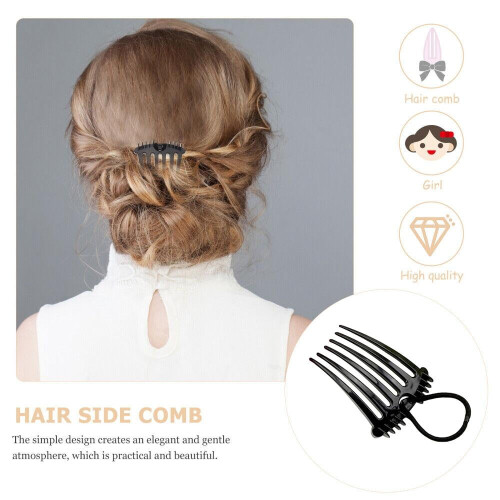 Peigne à queue de cheval XINYUAN pour coiffure bouffante, cheveux élastiques 2