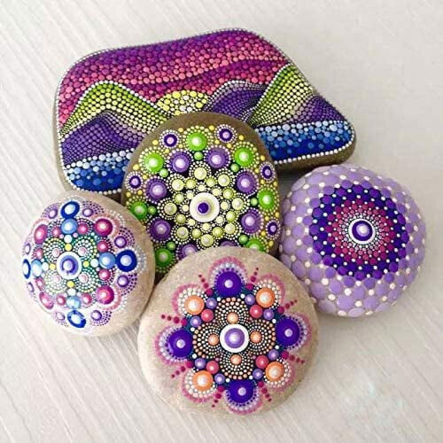 Dotting Tools Set with Embossing Balls Stylus Tracing Pens 1