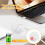 Mini Rechargeable Cube Timer with 2 Alarm Modes and 11 4
