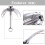GoXteam Grappling Hook Stainless Steel 4-Claw Folding 5