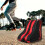 Roller Skate Bag Waterproof Oxford Cloth Tote Adjustable 2
