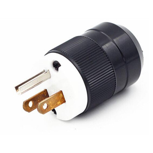 NEMA 5-20P Replacement Plug Connector 20A 125V 2