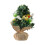 Avtoify Mini Artificial Christmas Tree 4.3" x 7.5" with 2