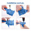 Wood Doweling Jig Drill Guide Tool 1 Piece 3