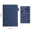 A5 Blank Journal Notatbok Hardcover Lær 360 Sider 2