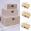 Wooden Rectangle Keepsake Box with Hinged Lid 17.5x12.5x8 8