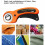 Gerich rotary cutter 45mm round orange 7