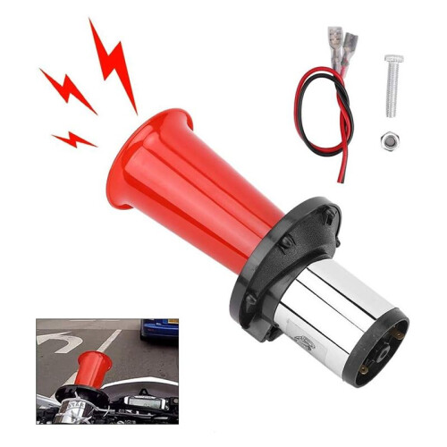 Clacson Ad Aria Compressa per Auto da 12 V, Stile Classico, 110 DB, per Auto e Camion, Vecchio Stile 1