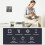 WiFi Smart Thermostat LCD Display Programmable 1 Unit 4