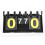 Flip Scoreboard Επιτραπέζιο Score Flipper Ποδόσφαιρο Flip Score Keeper για Μπάσκετ 2