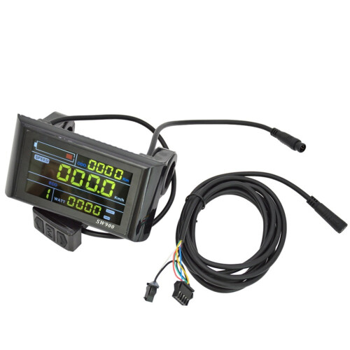 E-bike LCD display control panel 24-60V 1