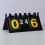 Flip Scoreboard Επιτραπέζιο Score Flipper Ποδόσφαιρο Flip Score Keeper για Μπάσκετ 3