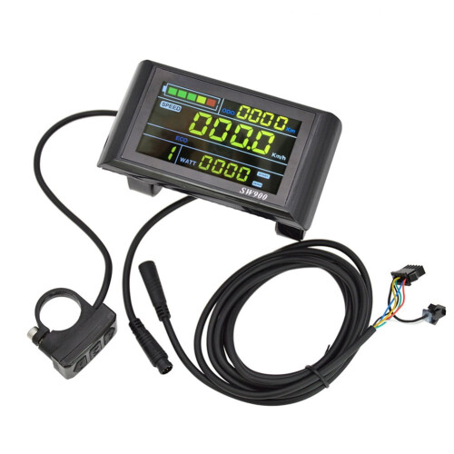 E-bike LCD display control panel 24-60V 2