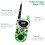 Walkie-talkies för barn, utomhusleksaker, 2-pack 4