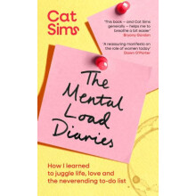 Mental Load Diaries by Cat Sims Paperback Book