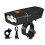GARENDE Front Headlight for Road Bike 3 LED Beads 3