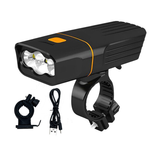GARENDE Front Headlight for Road Bike 3 LED Beads 2