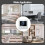 Pinnaco Smart WiFi Wall Thermostat with NTC Sensor LCD 4