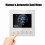 Pinnaco Smart WiFi Wall Thermostat with NTC Sensor LCD 7