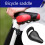 Kids Bike Saddle PU Soft Comfortable Seat Black 6