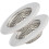 Roofei Stainless Steel Sink Strainer Drain Plug 2 Pack 1.57 3