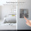 WiFi Smart Thermostat for Water Heating LCD Touchscreen 1 7