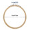 Embroidery Hoops 6 Inch 14 Pieces 2