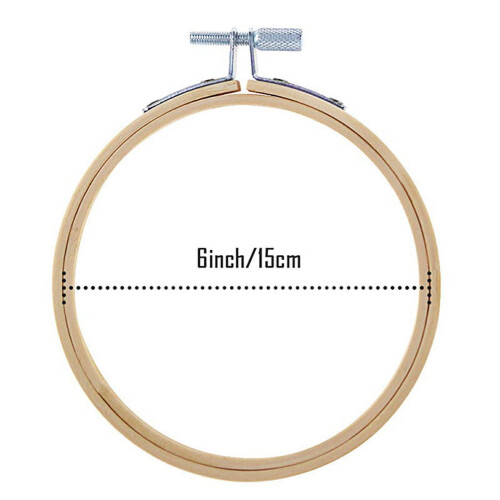 Embroidery Hoops 6 Inch 14 Pieces 1