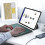 Wireless Bluetooth Keyboard with Touchpad 104 Keys 3