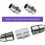 Shower Hose Extension Pipe Universal 2 pcs 4
