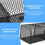 Magnetic Pencil Holder Black 6 Pack 6