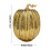 FELTREE kalebassformad pumpalampa i glas Halloweendekoration 2