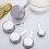Lssam Edelstahl-Messbecher-Set, 5-teilig 6