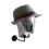 Wall-Mounted Metal Hat Rack with Mannequin Head 4