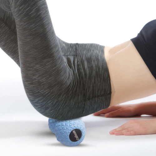 Peanut Ball Deep Tissue Massage Tool Blue 2