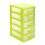 Plastic Storage Drawer Desktop Organizer Box 2