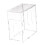 Breast Milk Bag Organizer Clear Freezer Storage Box 2