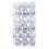 Christmas Tree Ball Ornaments Shatterproof Black 36 pcs 3 cm 6
