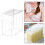 Breast Milk Bag Organizer Clear Freezer Storage Box 4