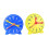 Educational Clock for Preschool Learning Hours Minutes 5