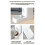 Automatic Cat Feeder Opaque Gravity Dispenser 5L 4