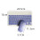 Bluetooth keyboard and mouse combo rechargeable ultra-slim 2